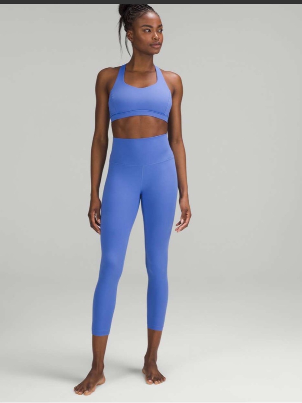 lululemon Align High-Rise Crop 23 in wild indigo Purple/Blue